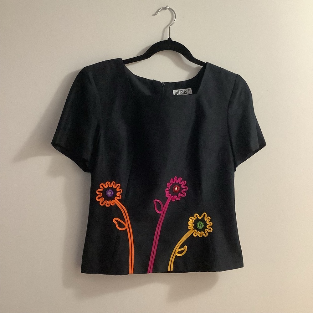 Vintage Union made Taurus Top